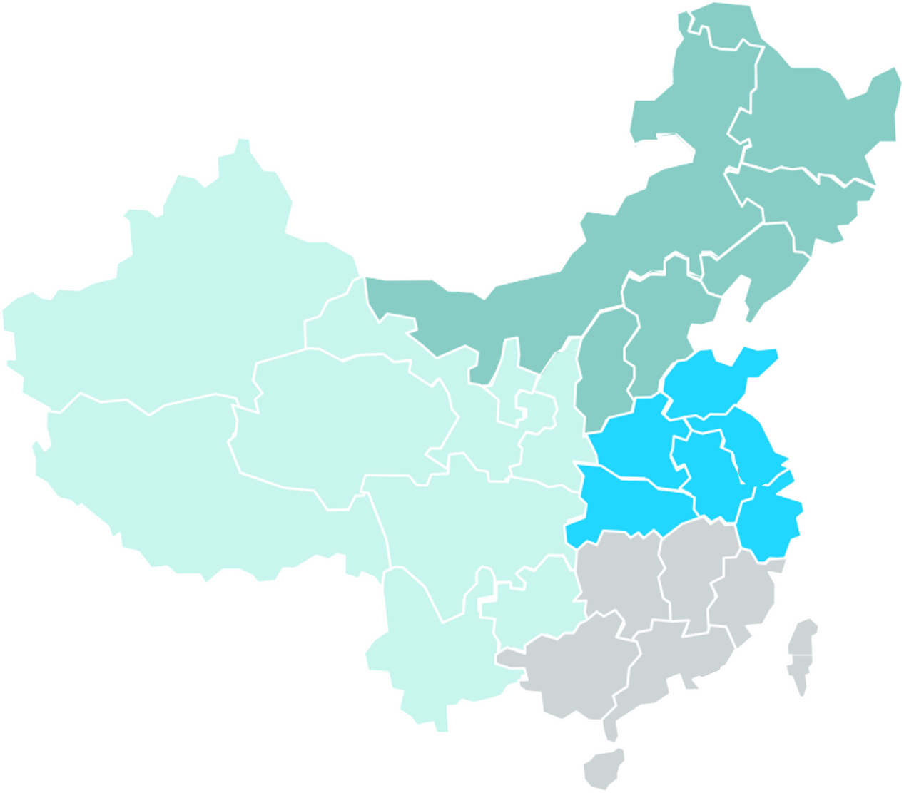 Map of China